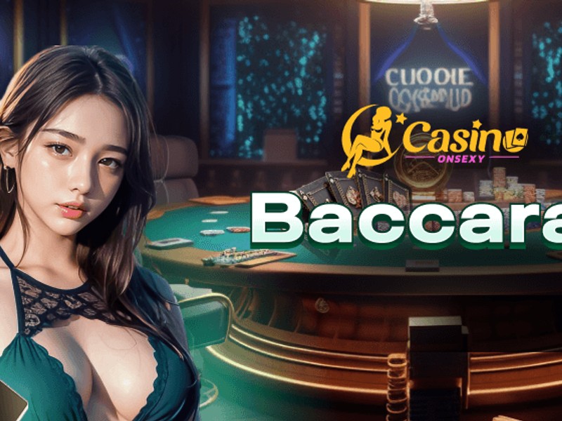 Bàn chơi Baccarat trực tuyến tại goal123