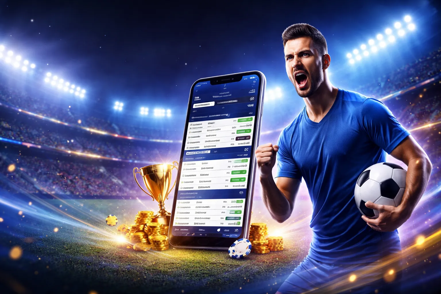 Hình ảnh chính công cụ tính tỷ lệ cược Goal123