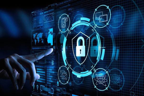 Biểu tượng bảo mật và quyền riêng tư trên nền tảng goal123