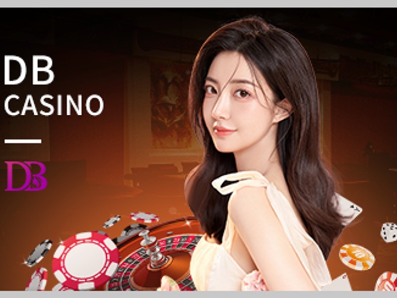 Hình ảnh minh họa casino trực tuyến với người chia bài và bàn chơi