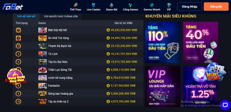 Ưu đãi chào mừng 188k tại Goal123